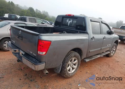 2014 Nissan Titan Sv z USA, uszkodzony, nr VIN 1N6BA0EC3EN504462